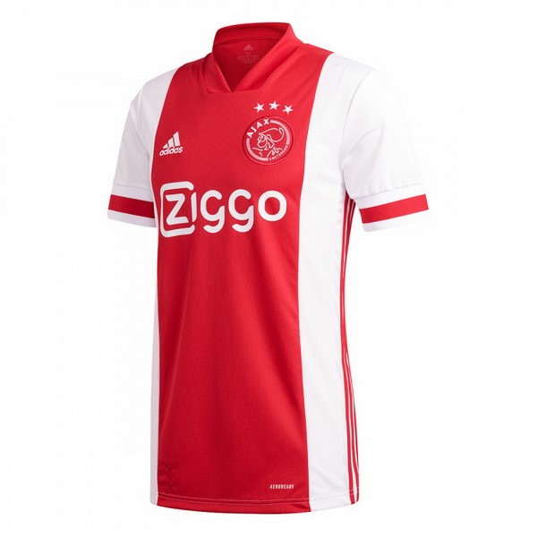 Maillot Football Ajax Domicile 2020-21 Rouge